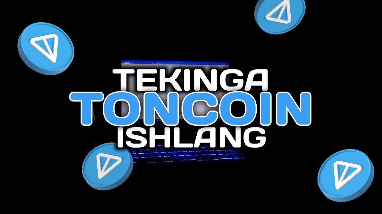 TONcoin Ishlashni Boshlang Sababi Narx Tushgan✅ | Tonpick