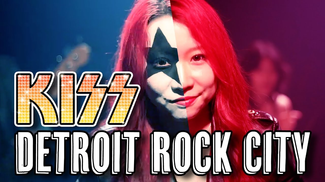 KISS - Detroit Rock City (cover by THE STEREOGANG)