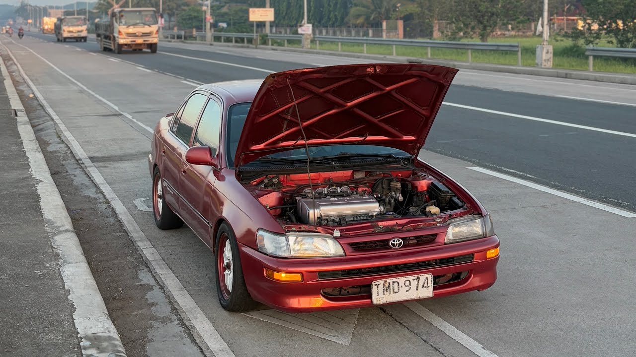 NEW YEAR,NEW ENGINE ( 4AGE 20 Valve Silvertop )