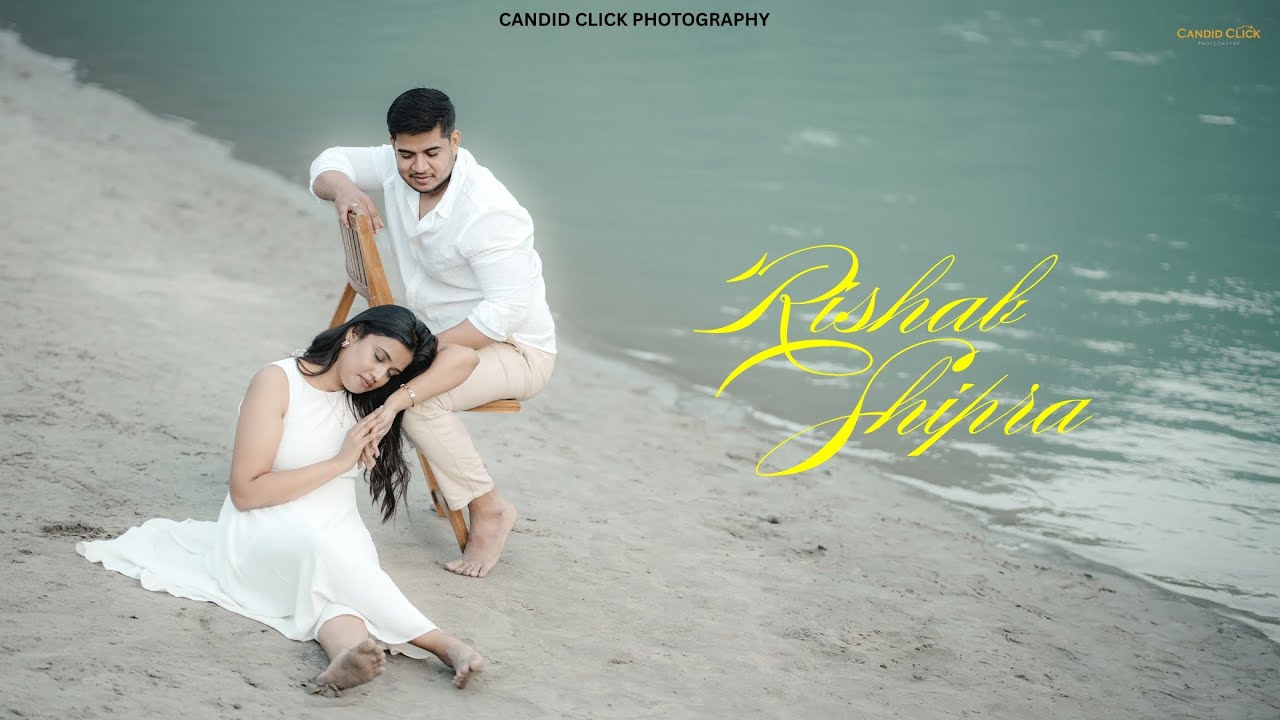 The BEST Pre-Wedding Shoot in Rishikesh 2026 🏔️❤️ | Rishab & Shipra | Candid Click Photography