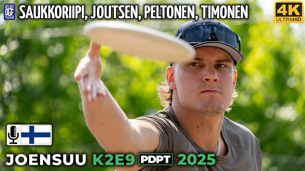 Joensuu K2E9 Pro Tour 2025 | Rasmus Saukkoriipi, Pyry Joutsen, Joni Peltonen, Juuso Timonen | PDPT