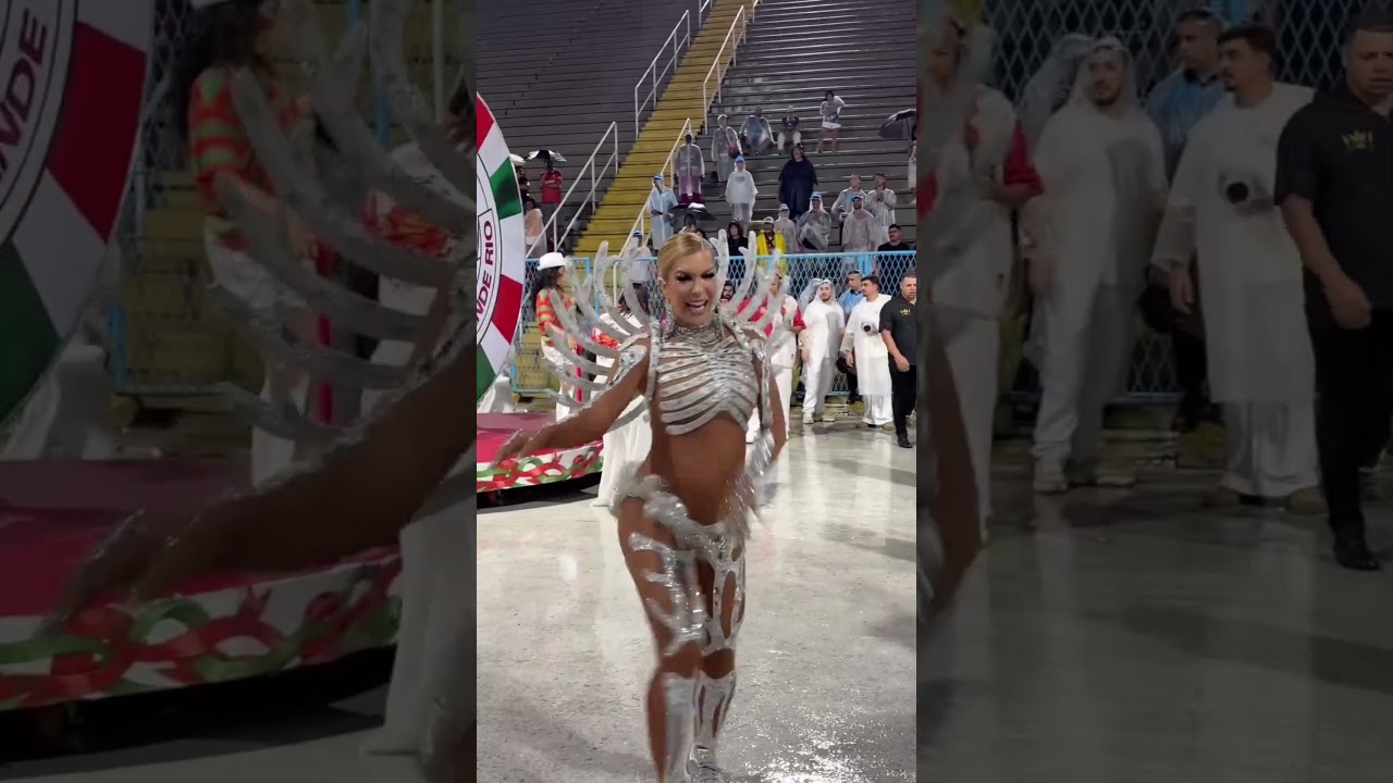 💕✨A musa Lore Improta no ensaio t&eacute;cnico da Viradouro  Carnaval 2026