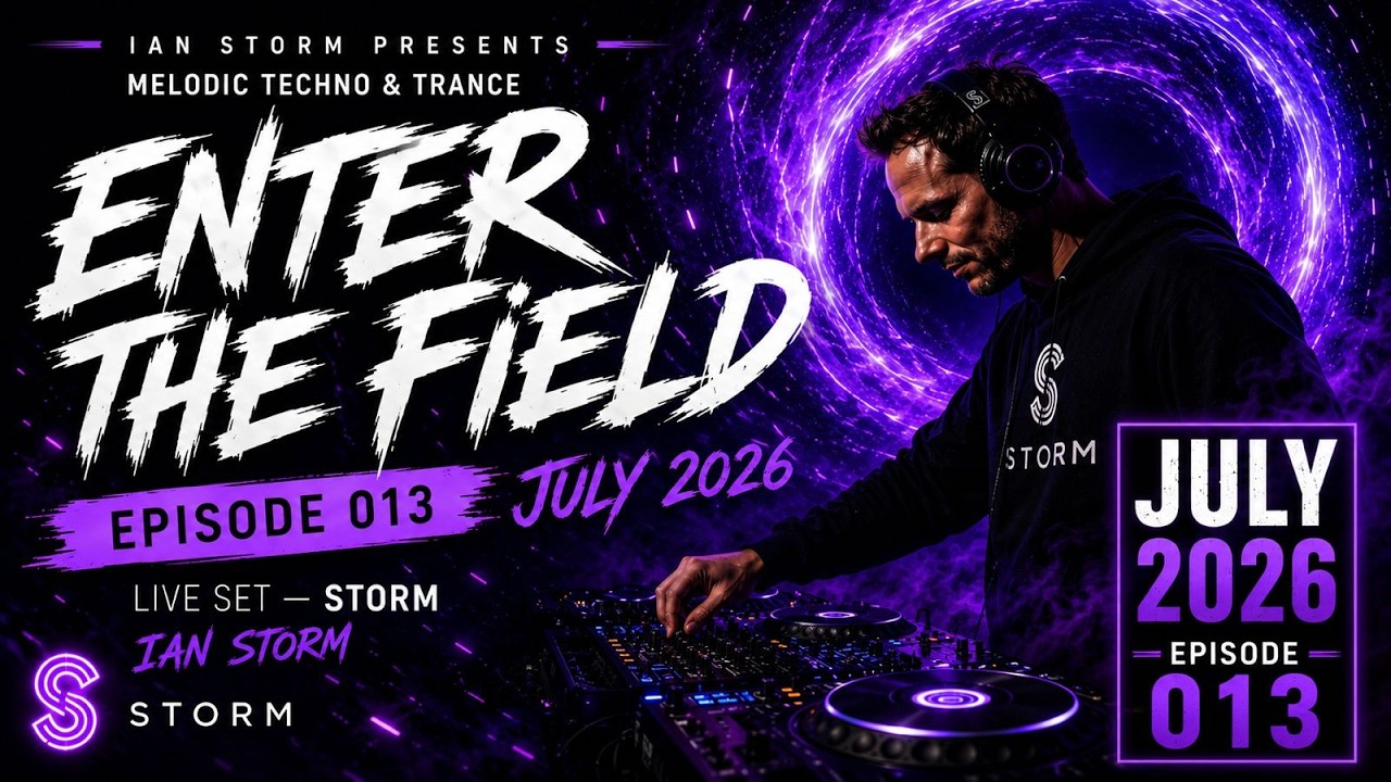 Trance Classics & Euphoric Anthems 2026 | Ian Storm &ndash; ENTER THE FIELD Episode 13 (July 2026)