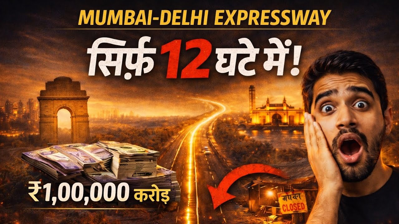 Mumbai–Delhi Expressway: सिर्फ 12 घंटे में सफर, लेकिन इसकी असली कीमत क्या है?