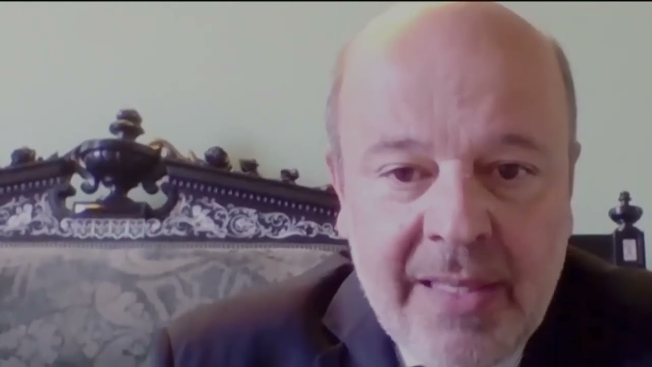 Declarações na RTP de Rafael Campos Pereira sobre as taxas a importações de aço e alumínio