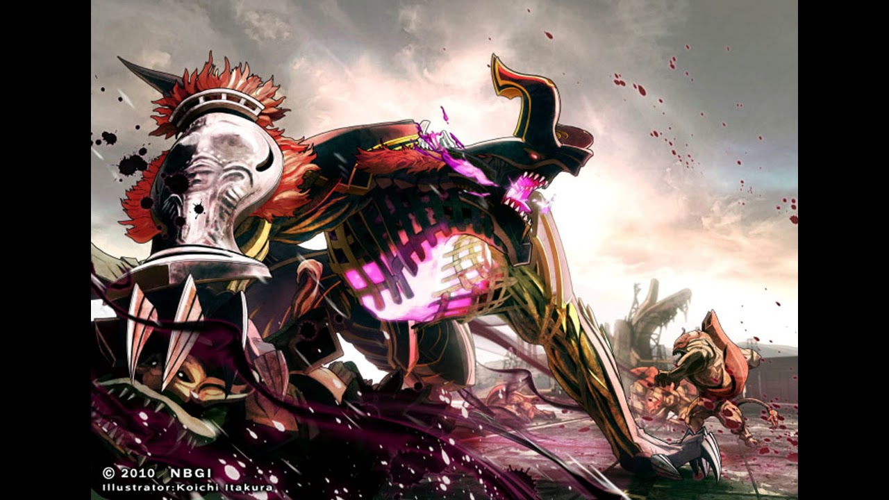 God Eater-Hannibal,Corrosive Hannibal,Rufus Caligula Theme Medley