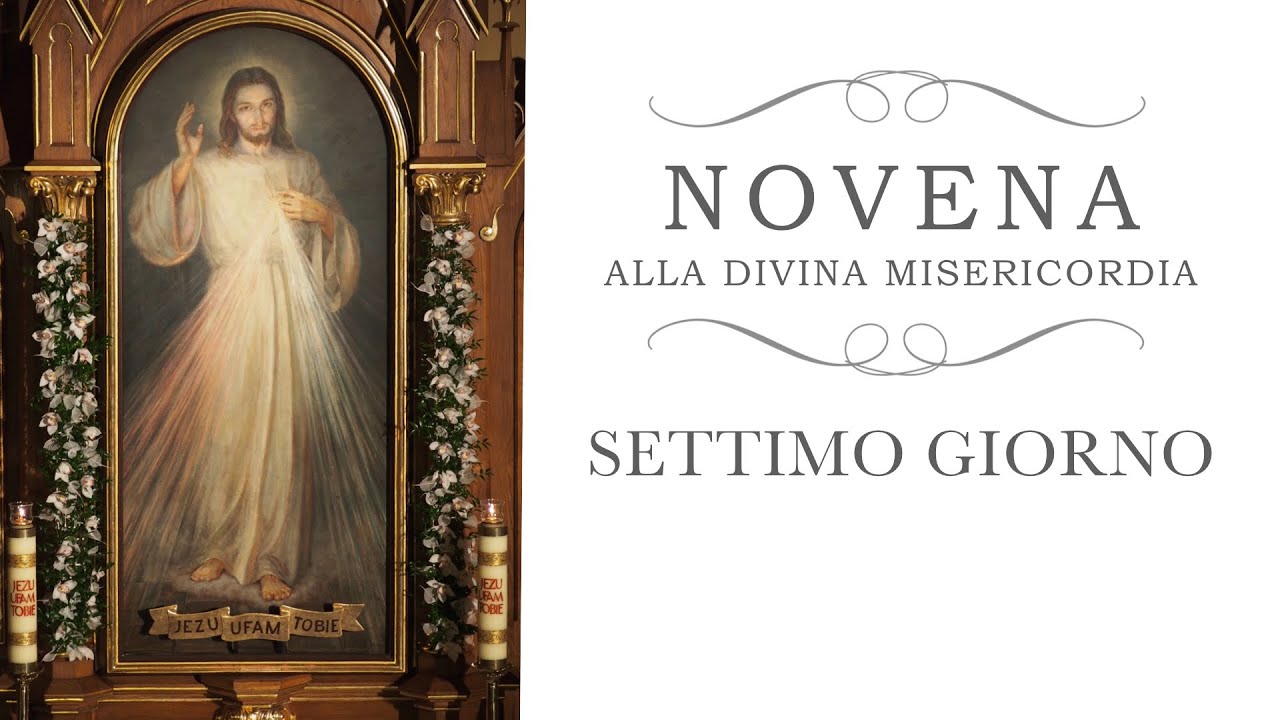 Novena alla Divina Misericordia – Settimo giorno