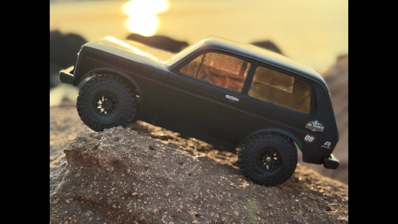 НОВЫЙ rc-crawler в масштабе 1:12 НИВА / Такого от нее не ожидал
