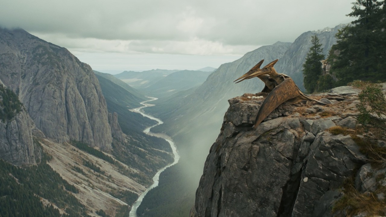 PTERANODON: Guardians of the Nest | Dinosaur Short Film