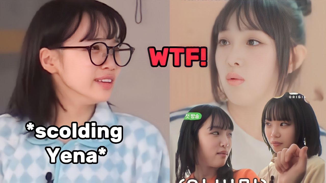 Chaewon and Yena will never let each other breathe