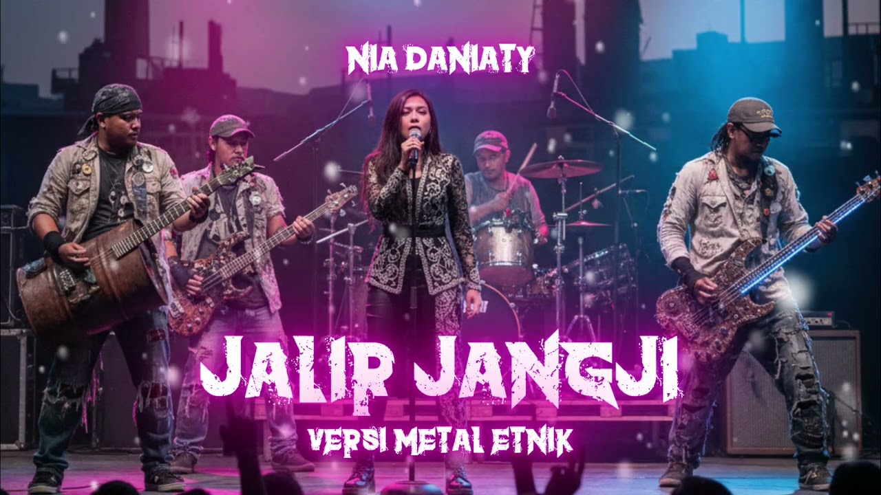 Jalir Jangji - Nia Daniaty (Versi Metal Etnik) Enakeun Pisan Ieu Mah