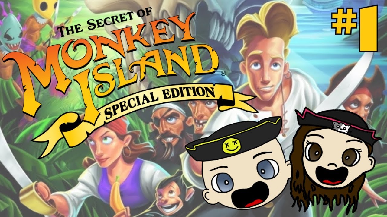 I want to be a pirate - The Secret Of Monkey Island: Part 1
