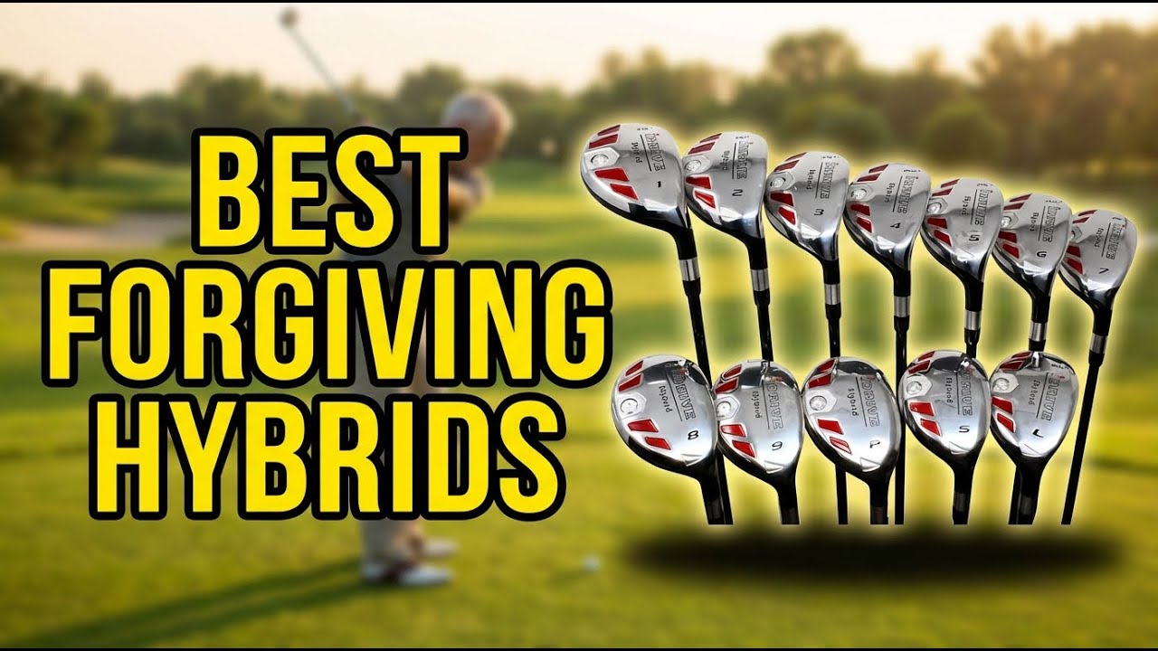 Best Forgiving Hybrids For Seniors: Top 2 Easy-Hit Clubs for Women Golfers 2026