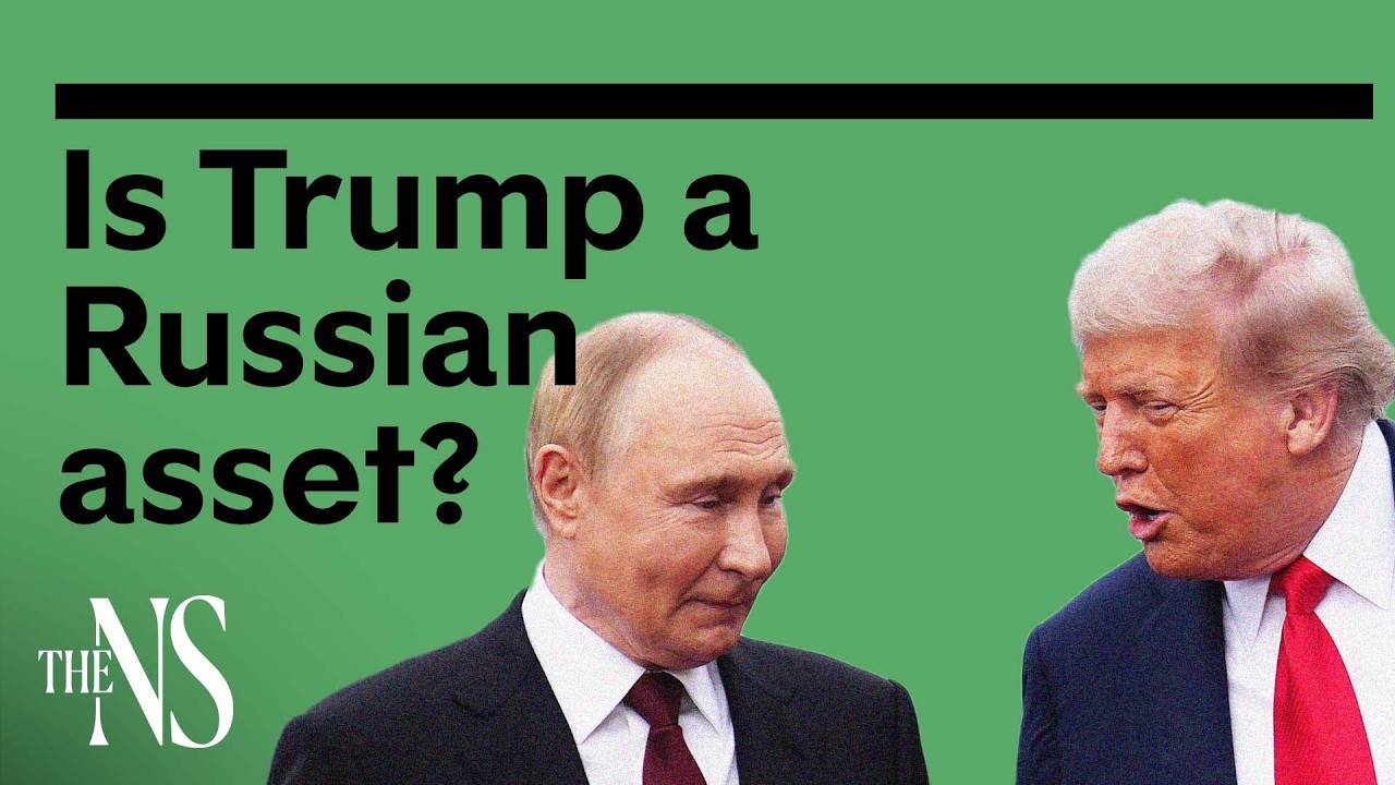 Could Trump be working for Russia? | Luke Harding | The Exchange