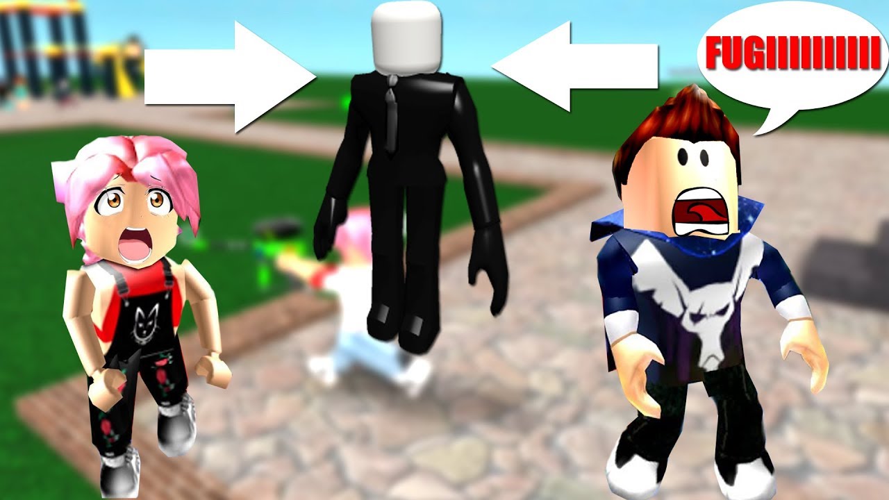 SLENDERMAN ne URMARESTE si ZBOARA! CeEeEeEeE ?