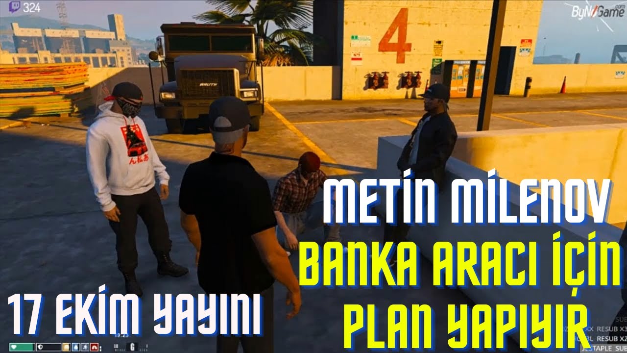METİN MİLENOV - BANKA ARACI SOYGUN PLANI l  EDRP #1