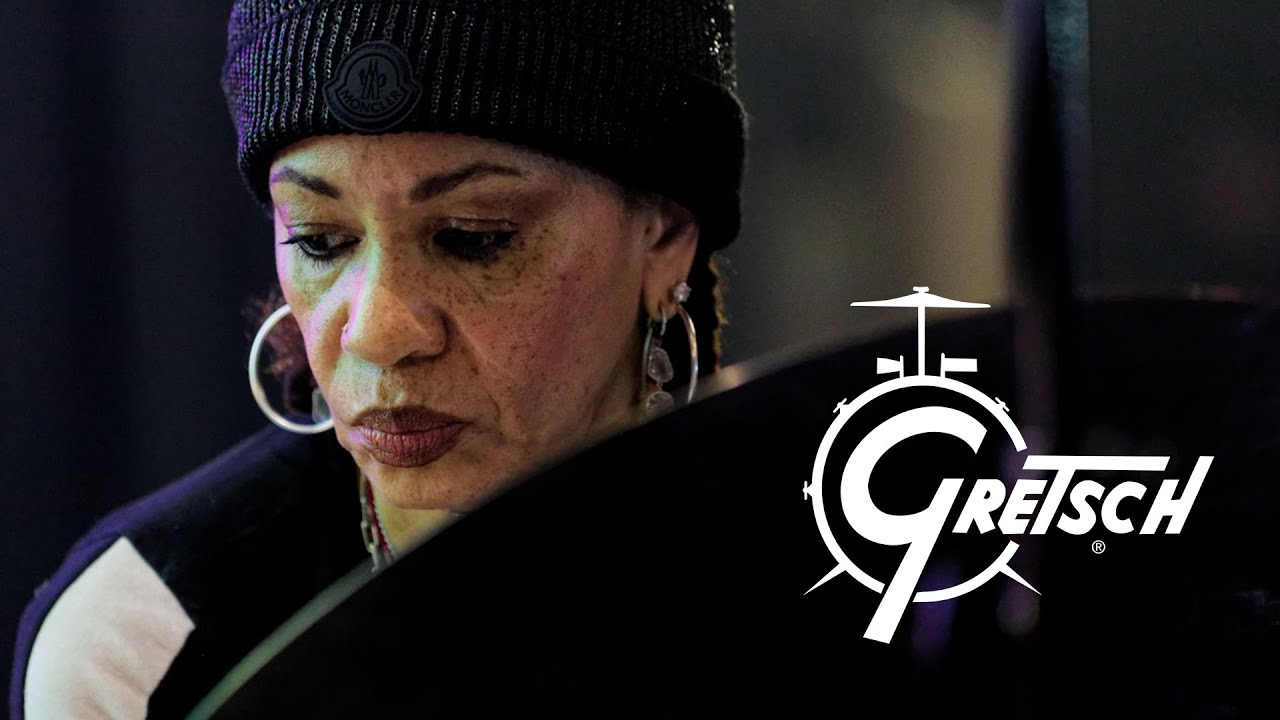 Cindy Blackman - Drum solo and interview