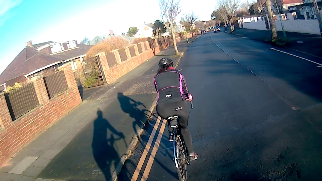 CROSBY SEFTON NEW BIKE PATH  IT'S A PITY THE END WILL NEVER BE  FINISHED