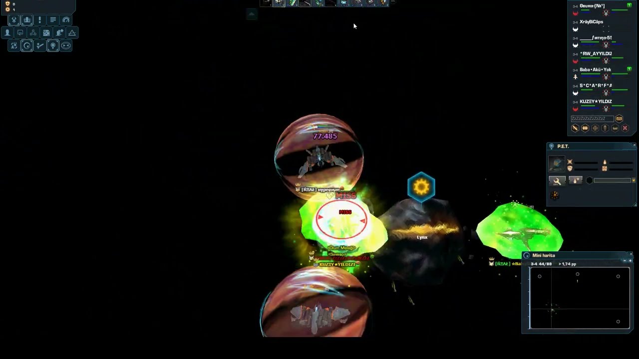 Darkorbit Tr1 Uber Vale #Yer&ccedil;ekimsizortamdahardcore  Part 2