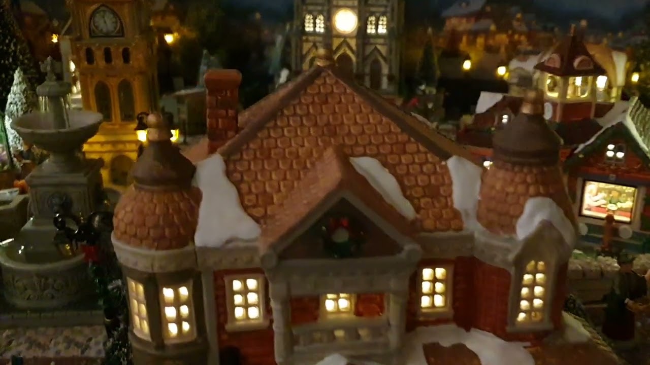 My Lemax Caddington village 2023