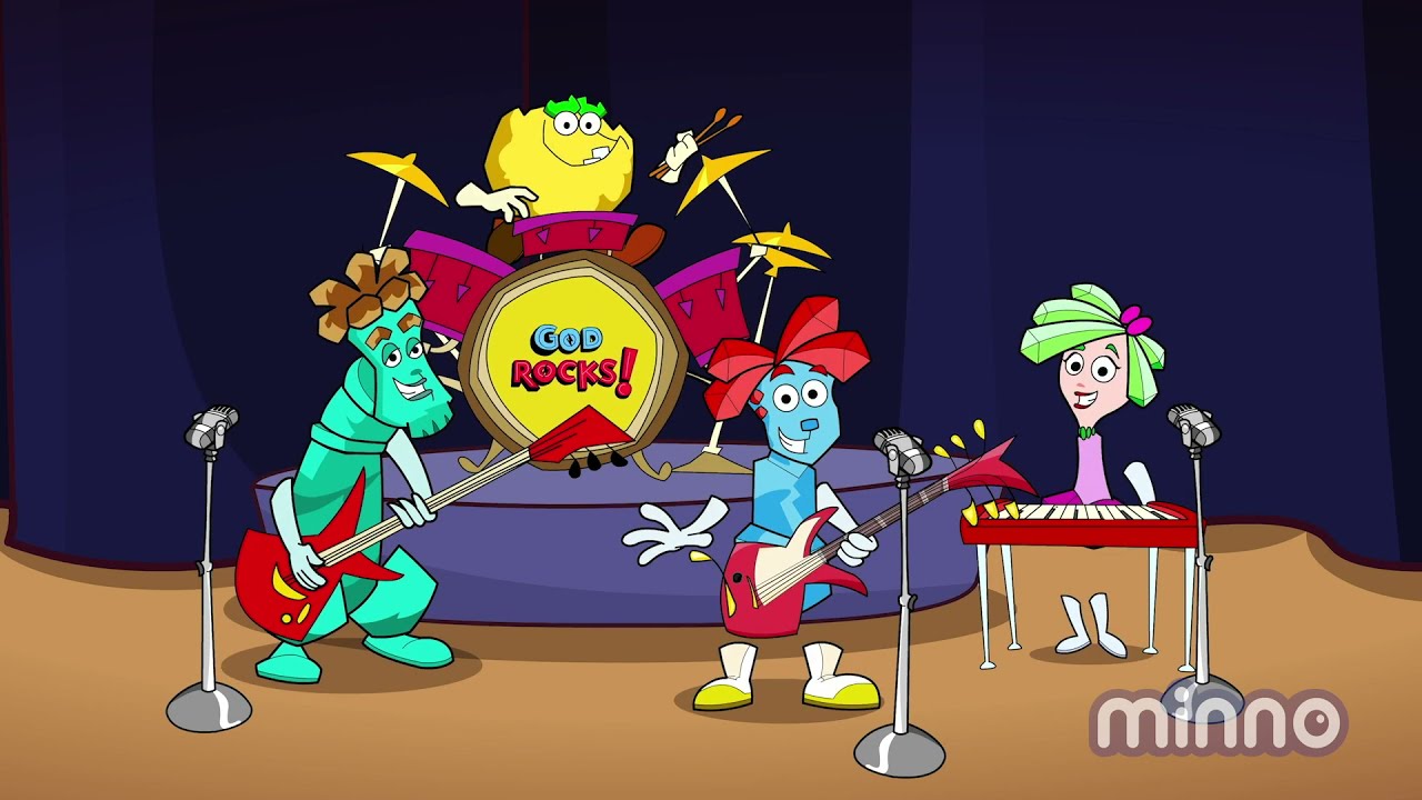 God Rocks! Theme Song