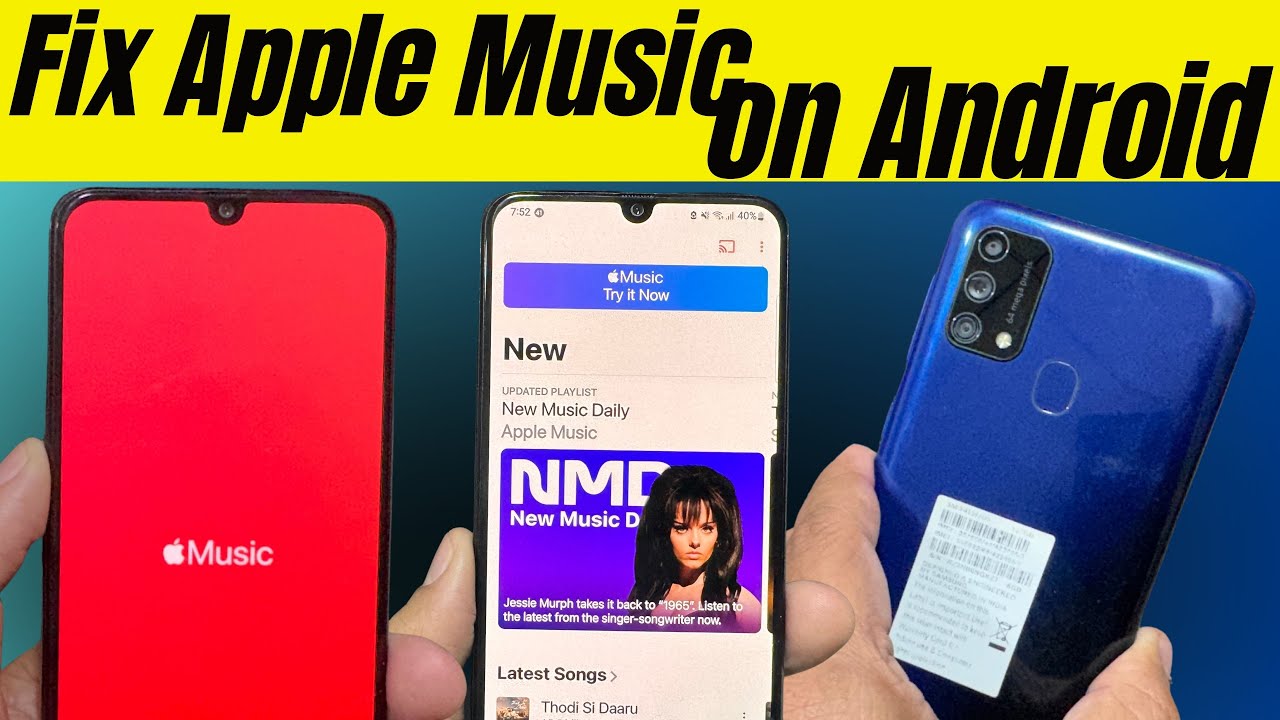 Apple Music Not Working on Android? Try This Easy Fix!