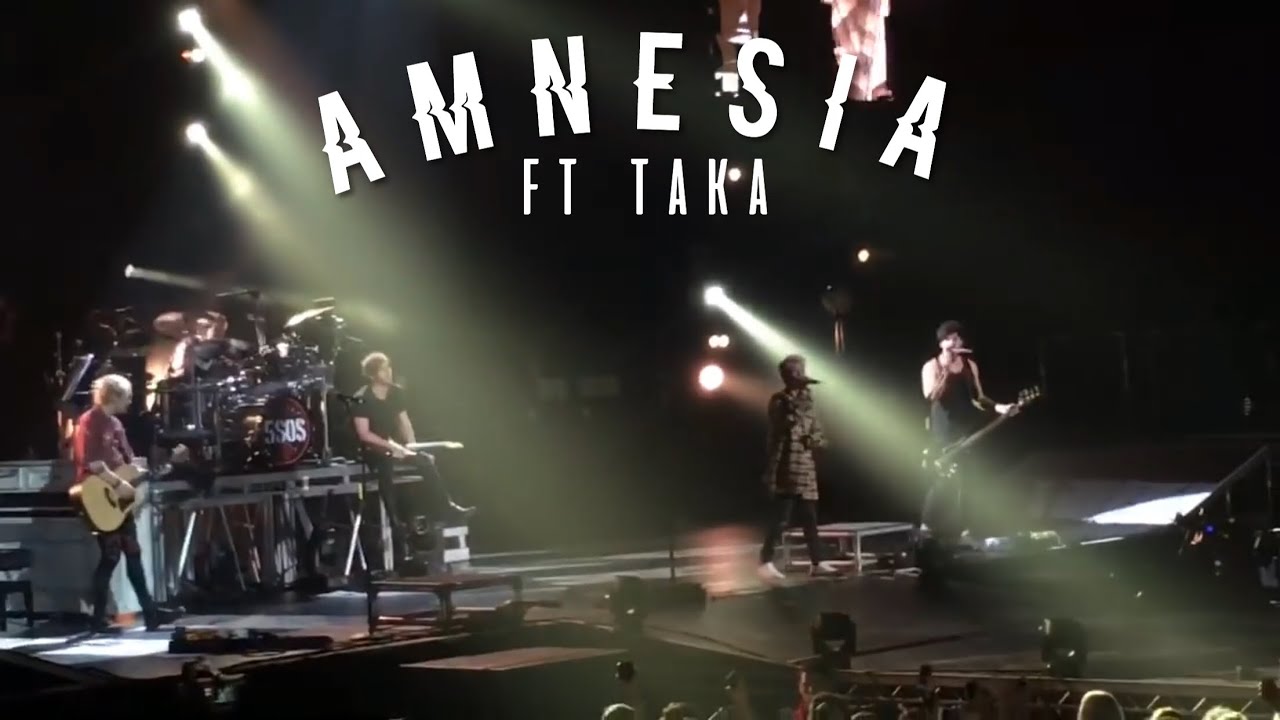 amnesia// 5sos ft. taka {slfl moline}