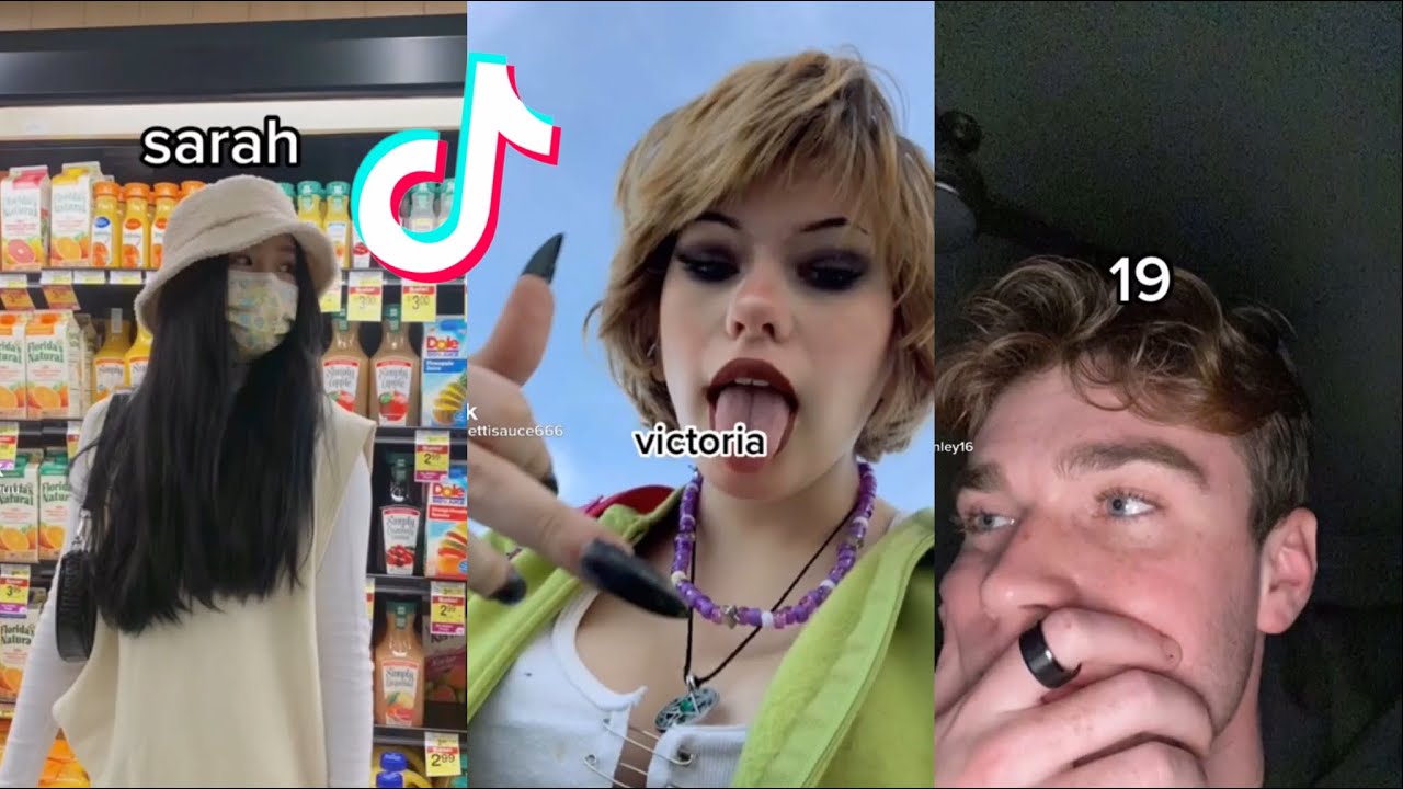 Let’s be mutuals ( my name my age my favorite color ) Tik Tok Compilation