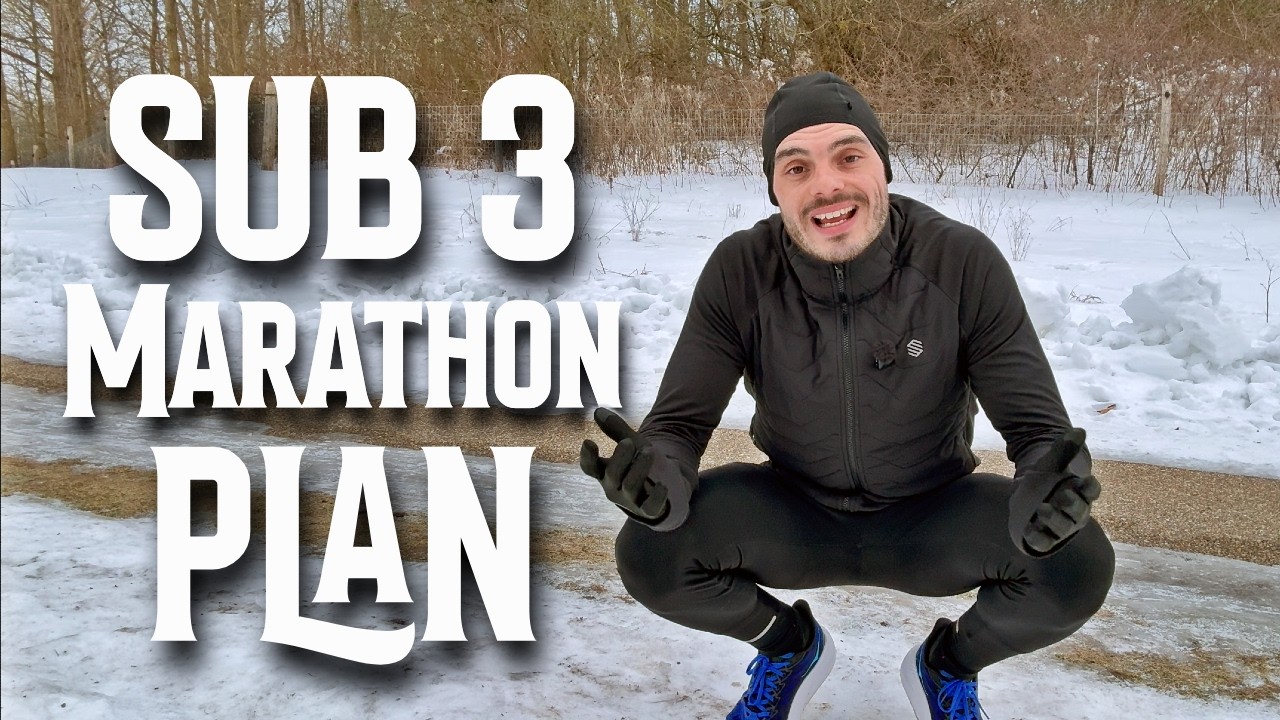 Sådan træner jeg til en SUB 3 timers Marathon 🏃🏻‍♂️‍➡️