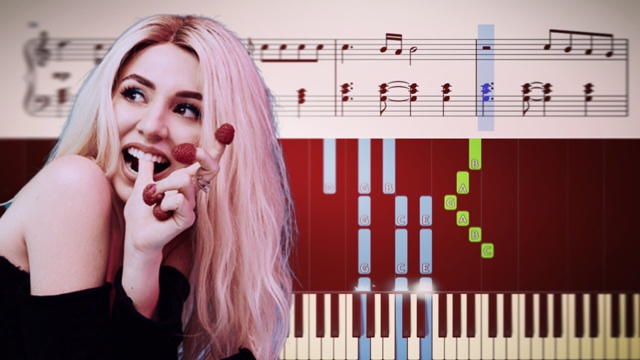 Ava Max - Kings & Queens - Piano Tutorials + SHEETS