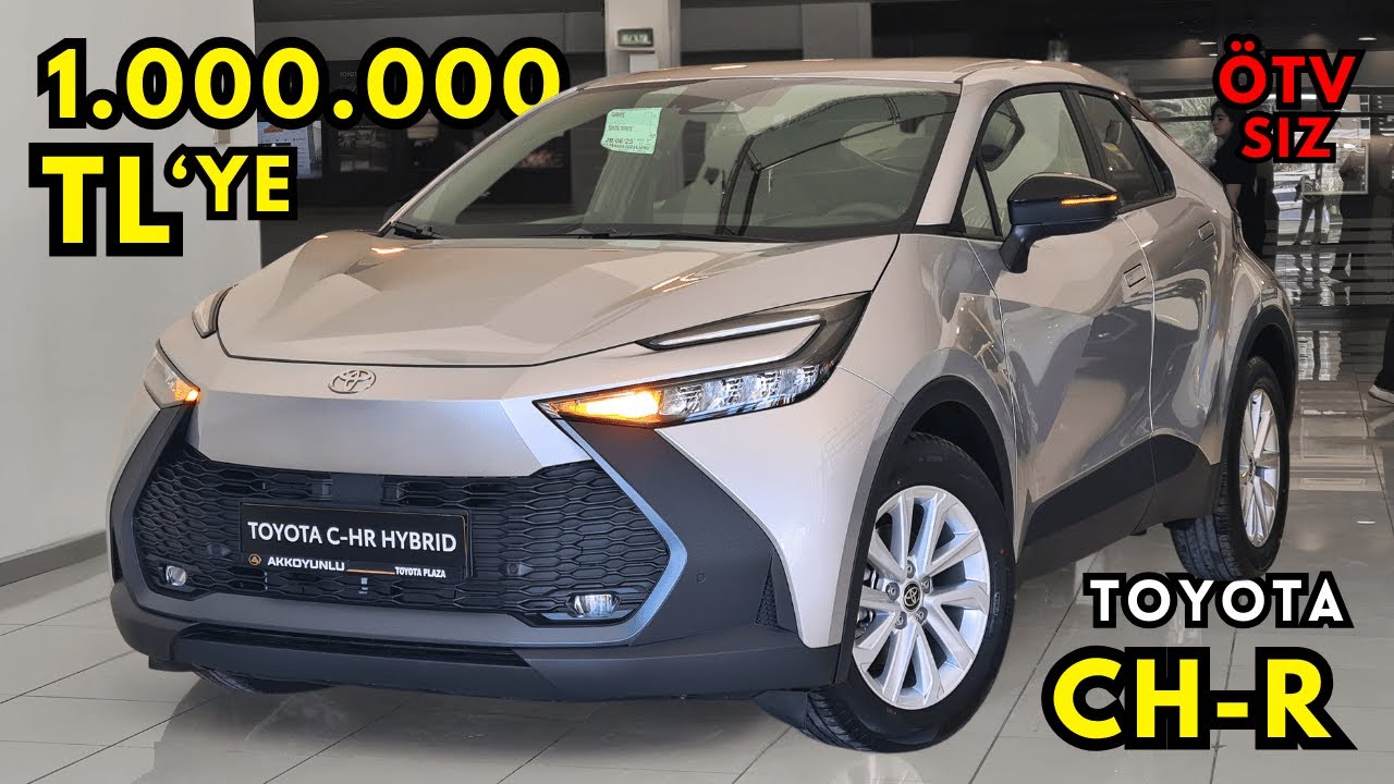 ÖTV MUAFİYETLİ Toyota C-HR 1.8 Hybrid 140 HP | Detaylı İnceleme Ve POV Sürüş | Alınır mı?