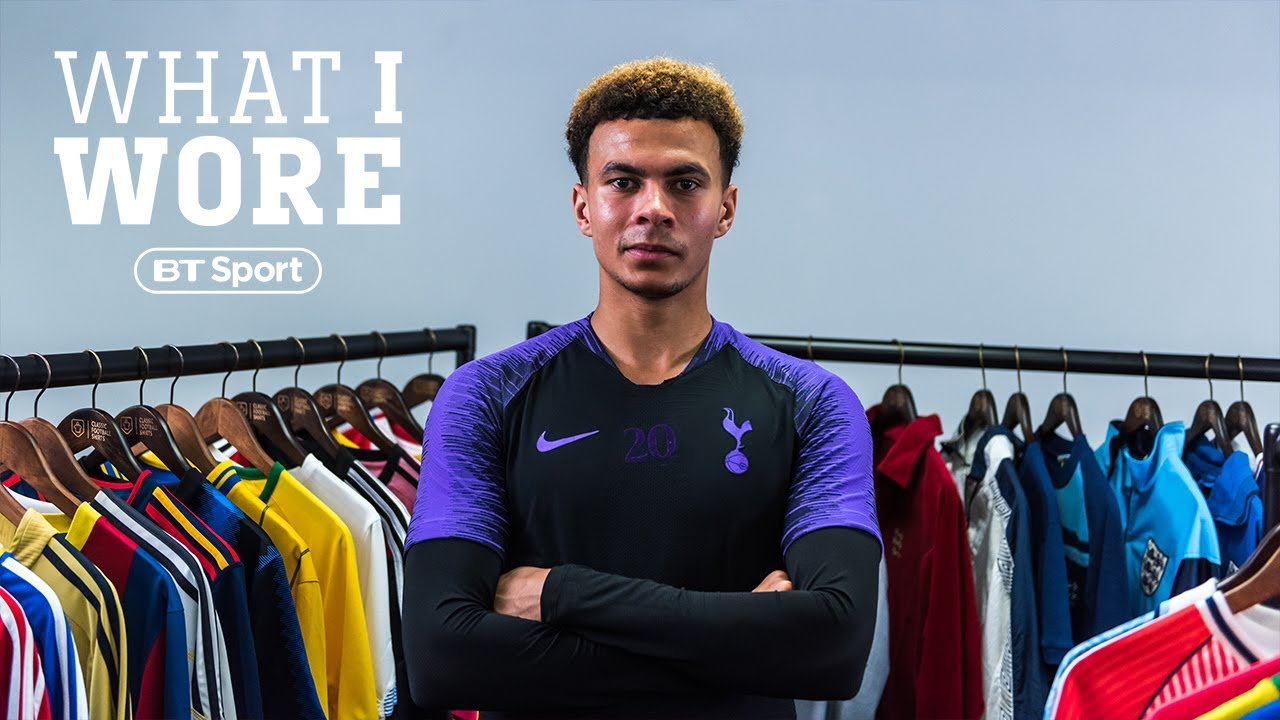 What I Wore: Dele Alli