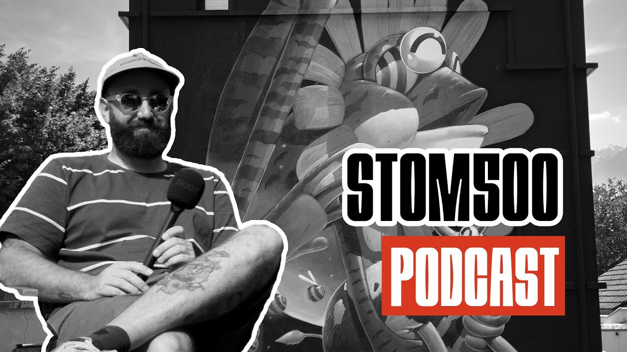 Stom500 | Interview Int&eacute;grale | Street Art Fest Grenoble Alpes 2023
