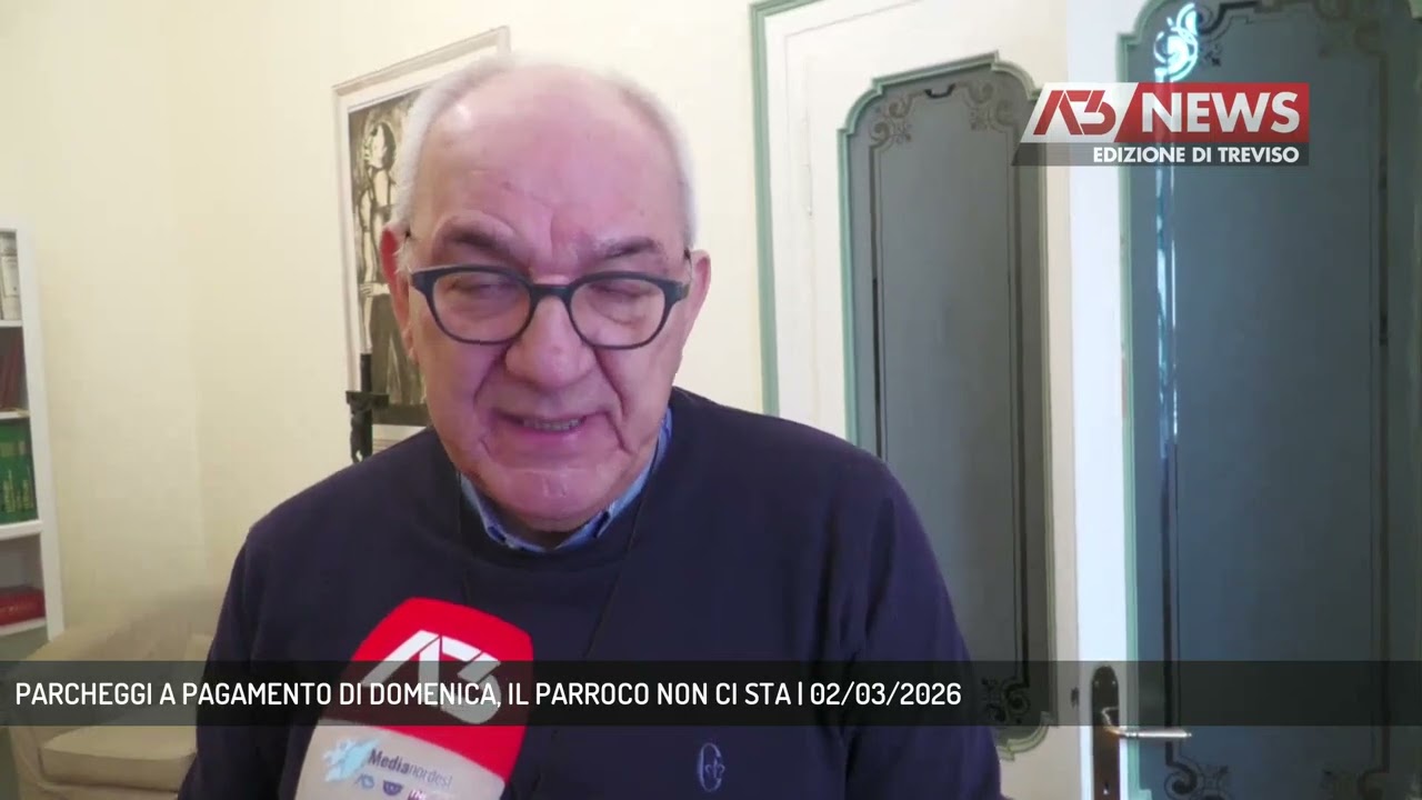PARCHEGGI A PAGAMENTO DI DOMENICA, IL PARROCO NON CI STA | 02/03/2026