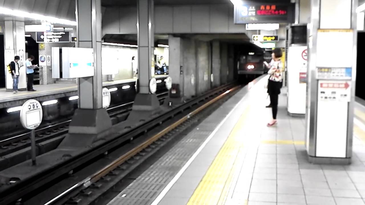 大阪市営地下鉄 大国町駅 多重接近メロディ