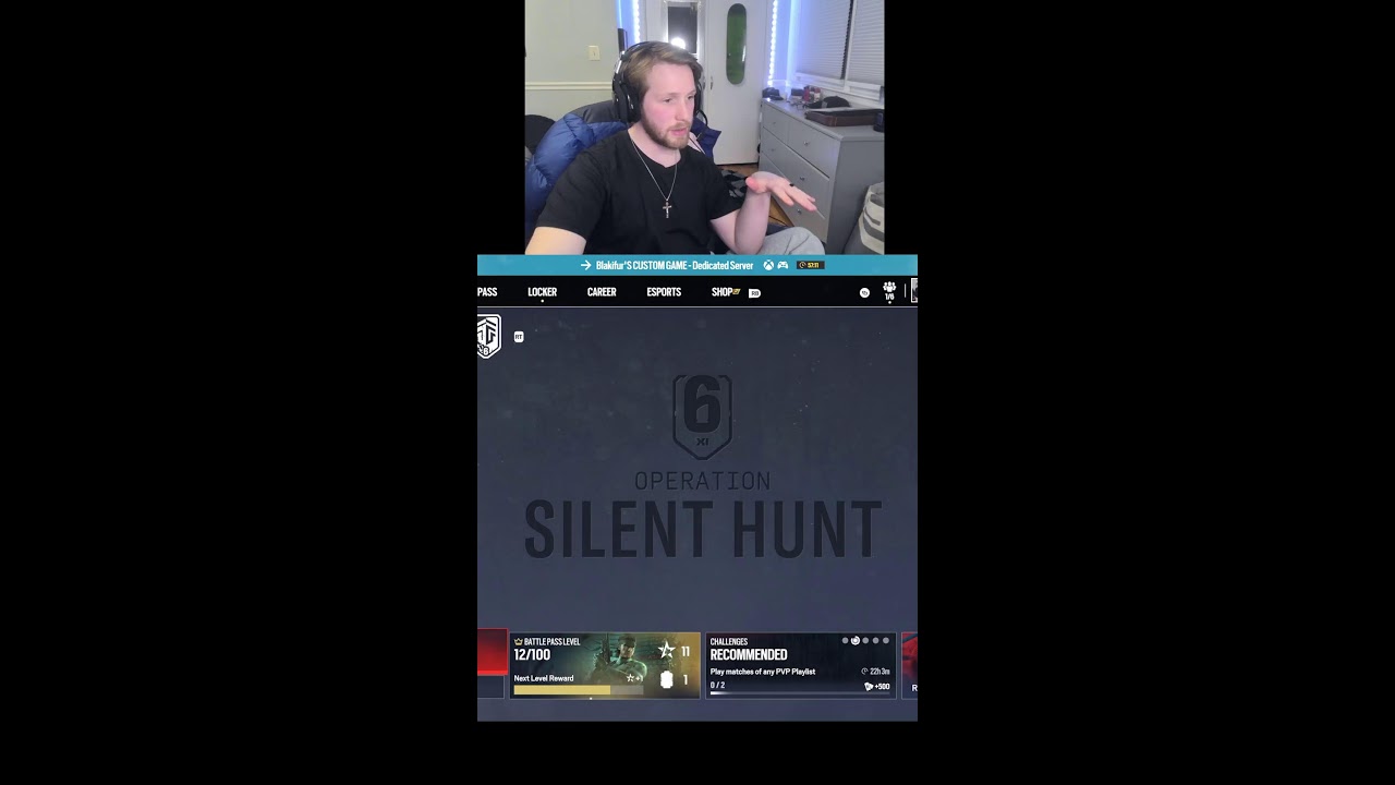 Siege Customs & 1v1s VS Viewers / Lowest Aura Champ
