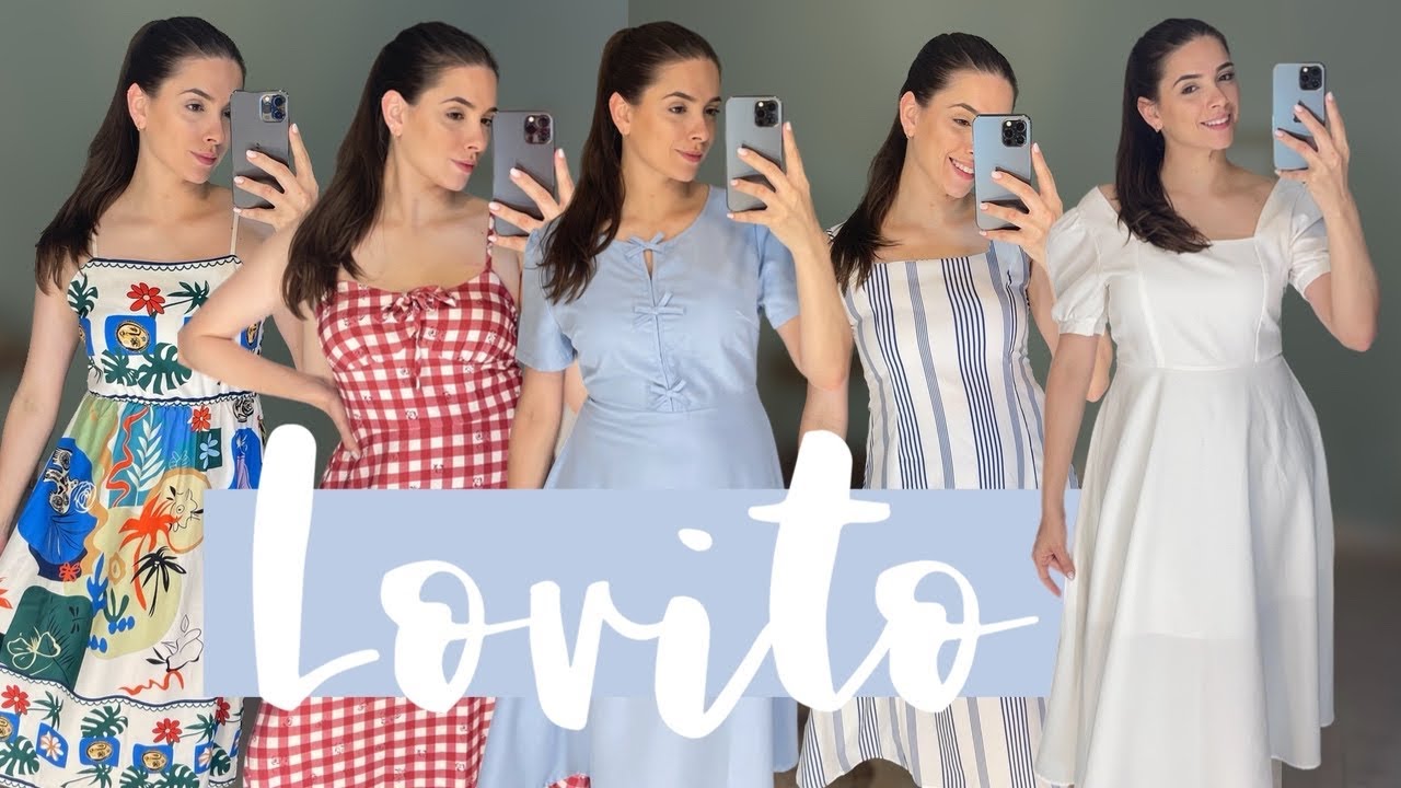 PROVANDO PEÇAS MARAVILHOSAS QUE PEDI NA LOVITO! 
