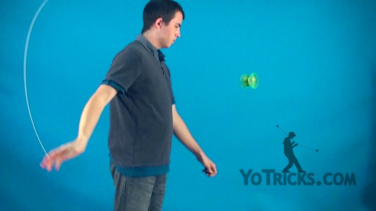 Open String Bind Offstring (4A) Yoyo Trick
