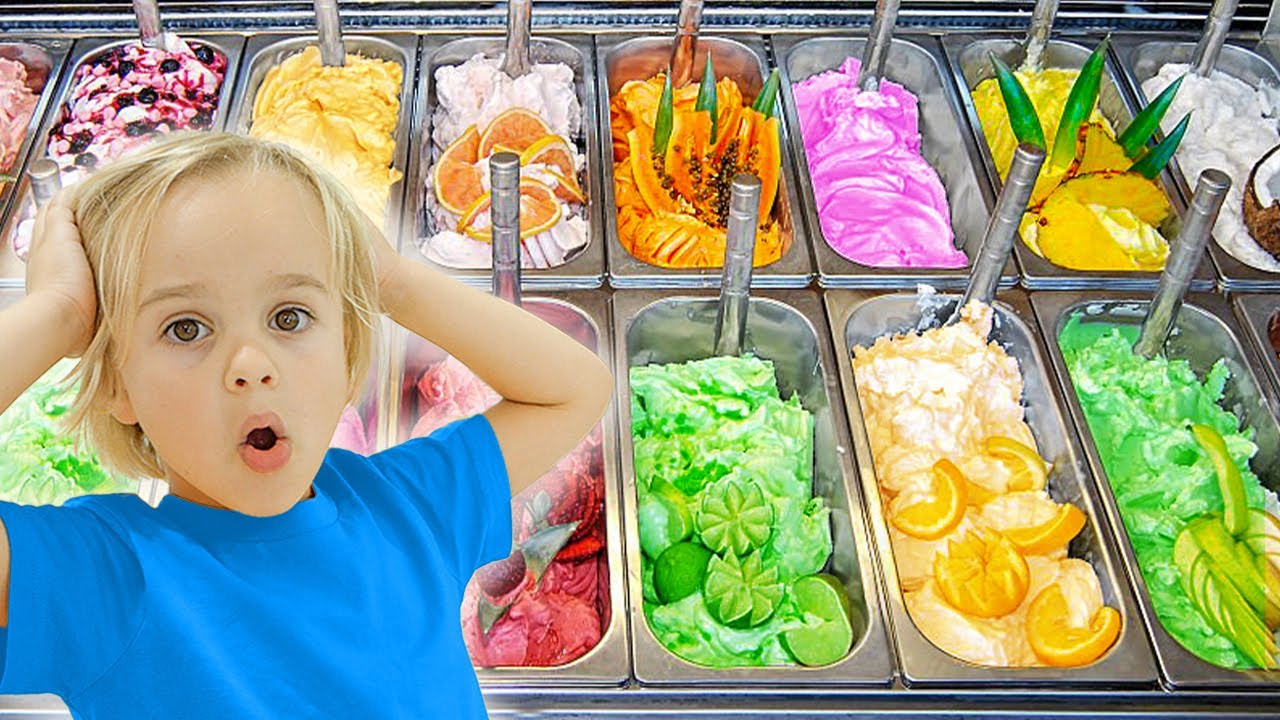 Chris und Michael lernen kochen und Eis machen!