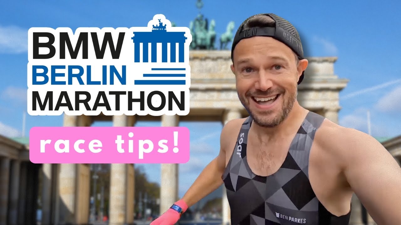 BERLIN MARATHON TIPS! (Everything You NEED To Know)