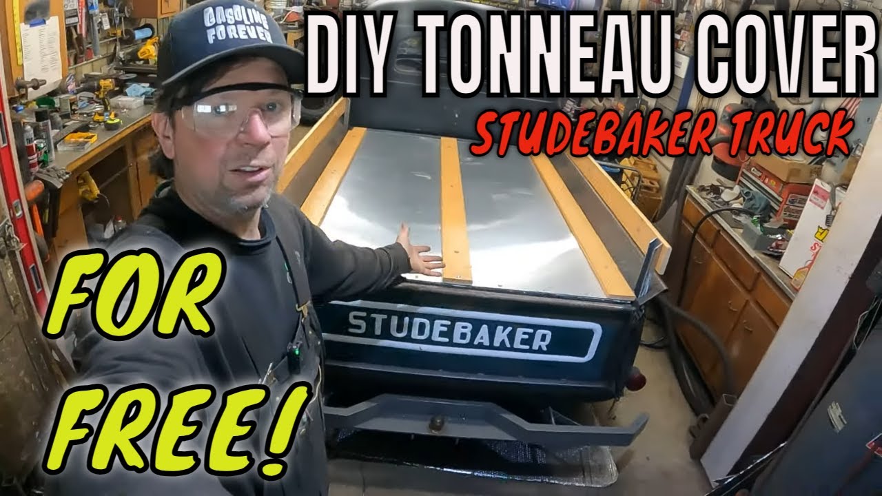 Custom Tonneau Cover for Free!  1946 Studebaker Truck