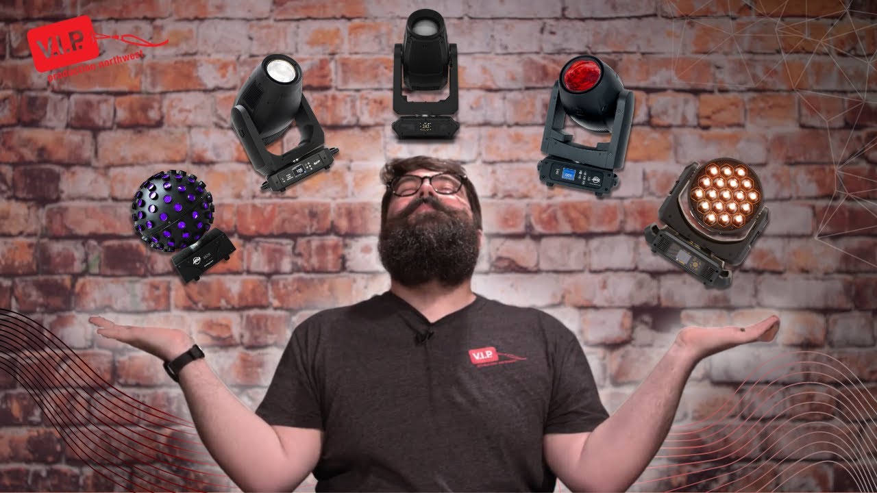 Unlocking the Magic of Moving Heads: Types and Features Revealed