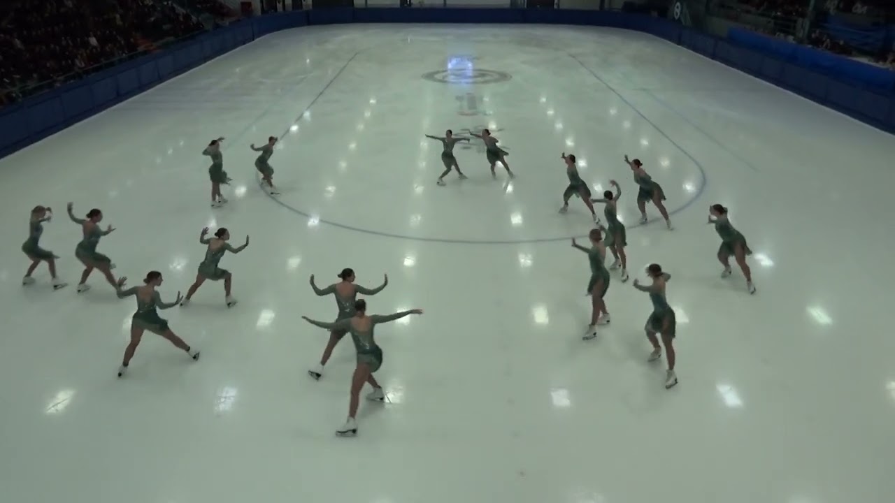 Invitation synchro Sherbrooke 2024 Nova Sénior