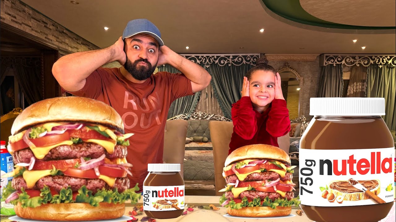 تحدي العملاق ضد الصغير || 🤓 مقلب في بابا 😱