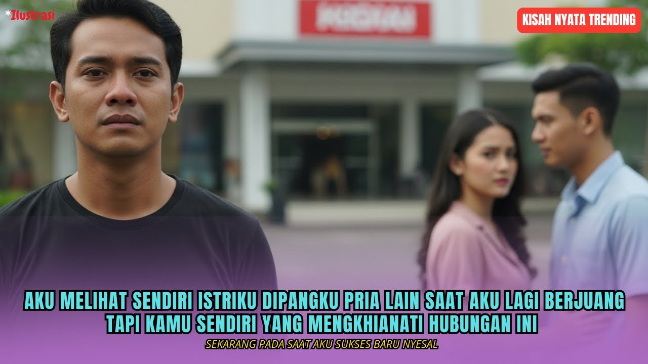 SETELAH 5 TAHUN AKU SETIA… ISTRIKU MALAH MEMILIH PRIA LAIN DI DEPAN MATAKU
