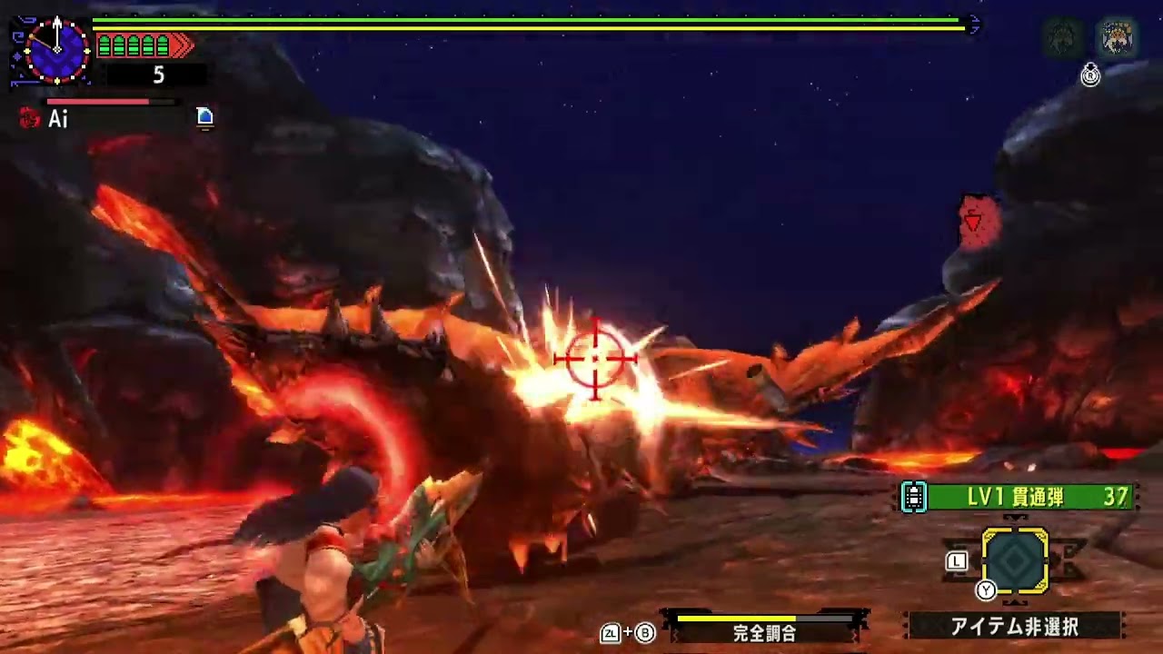 【MHXXNS】特殊許可 鏖魔狩猟依頼G5 ブレイヴヘビィ 04'47