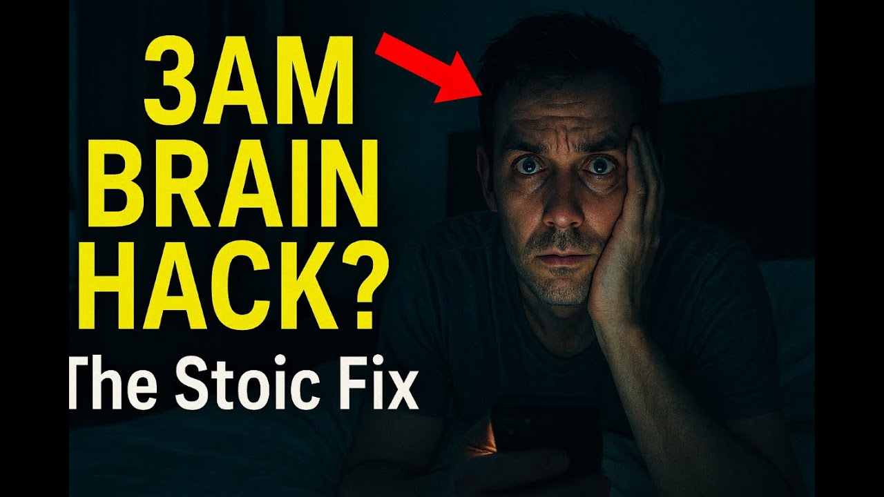 3AM Overthinking? Neuroscientist Explains Why Your Brain Won&rsquo;t Shut Off