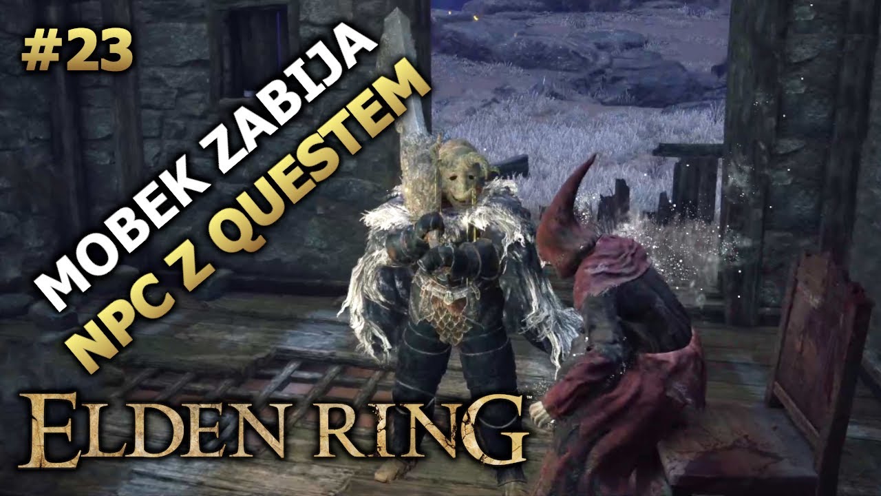 DZIEŃ BEZ BUGA DNIEM STRACONYM | ELDEN RING Z GUCIEM #23