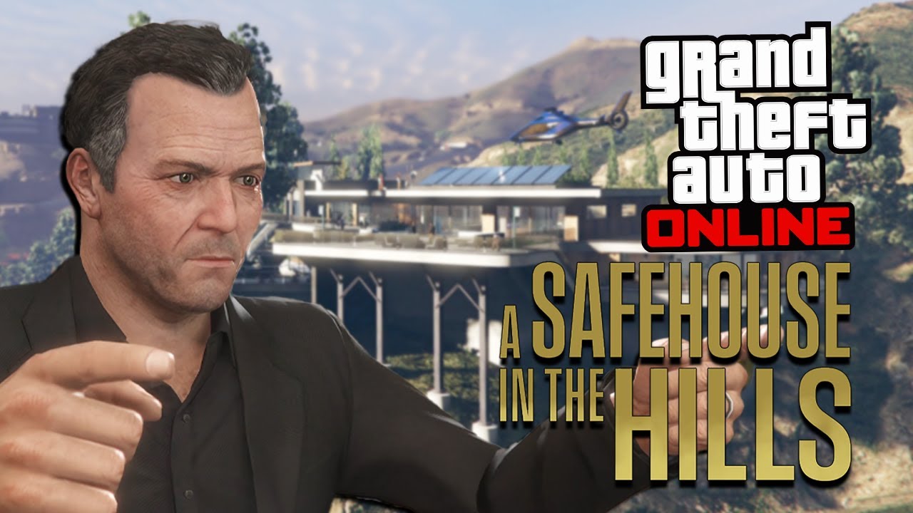 MICHAEL & MANSIONS DLC ARE HERE | GTA Online