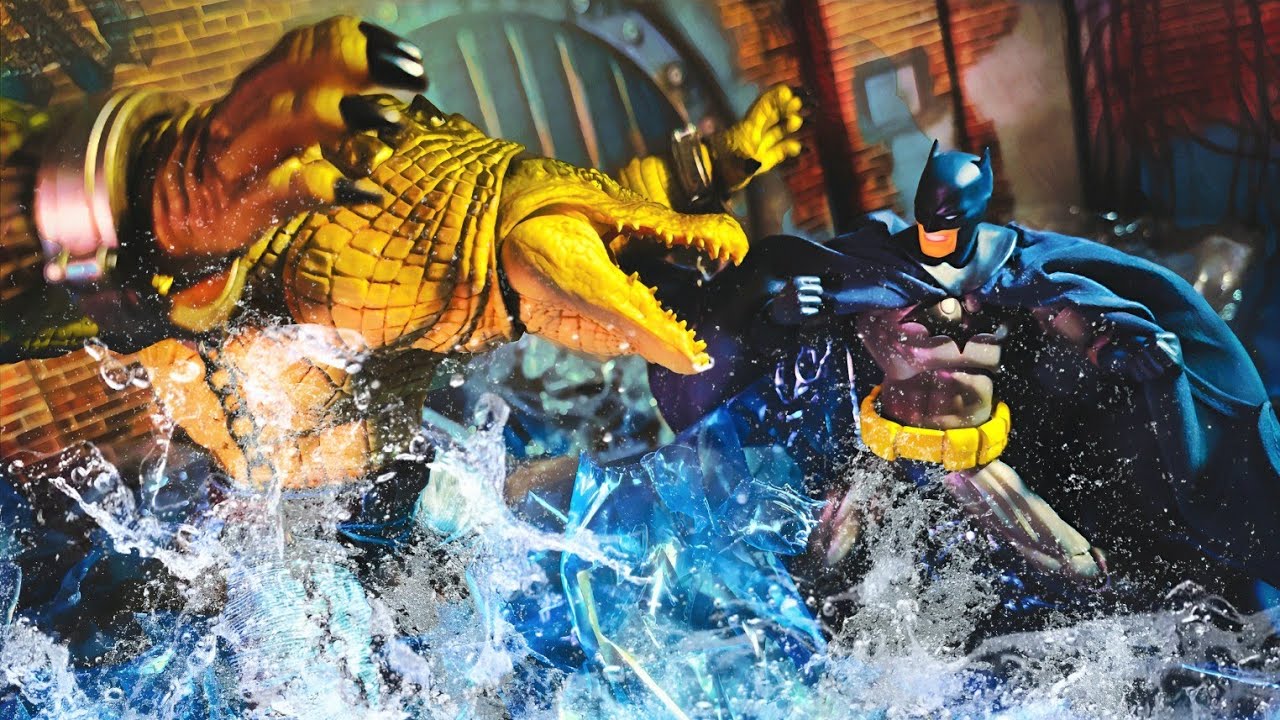 Batman vs Killer Croc | Animation